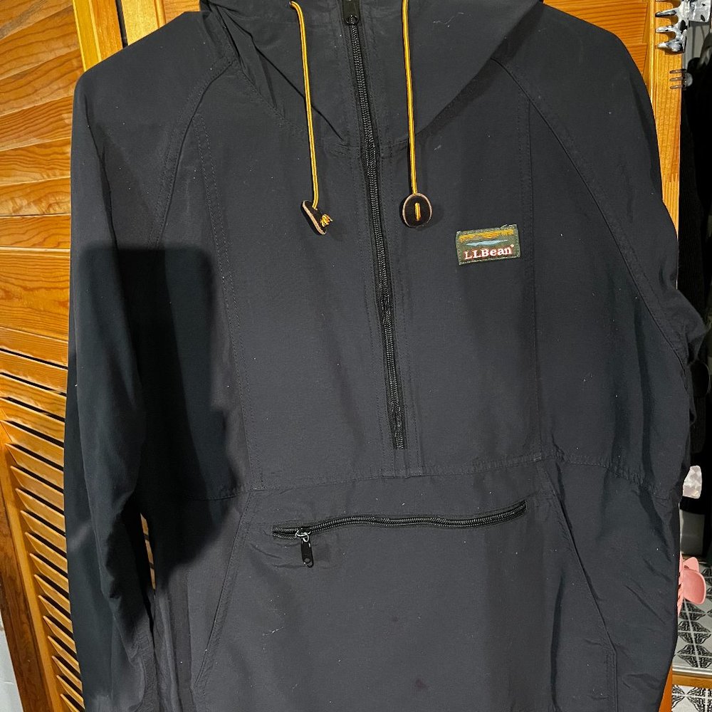 L.L. Bean rain jacket